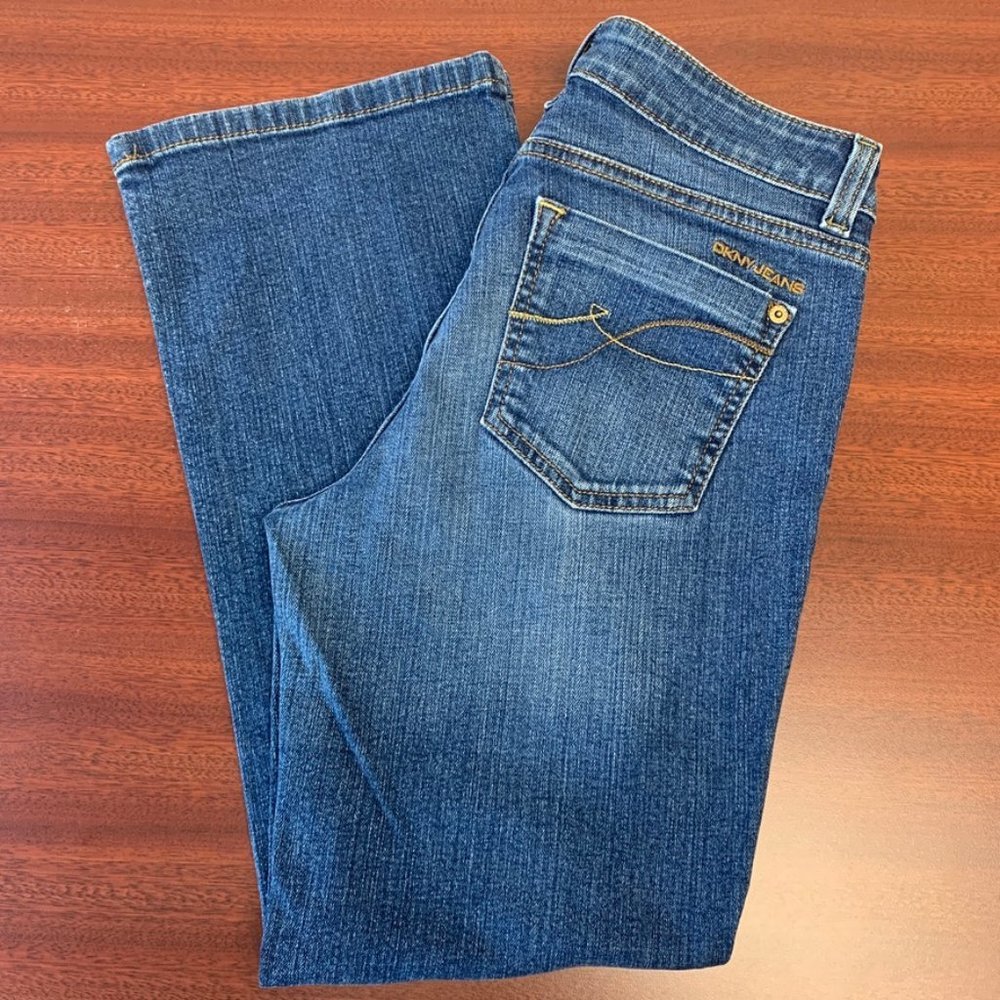 DKNY Soho Mid Rise Jean